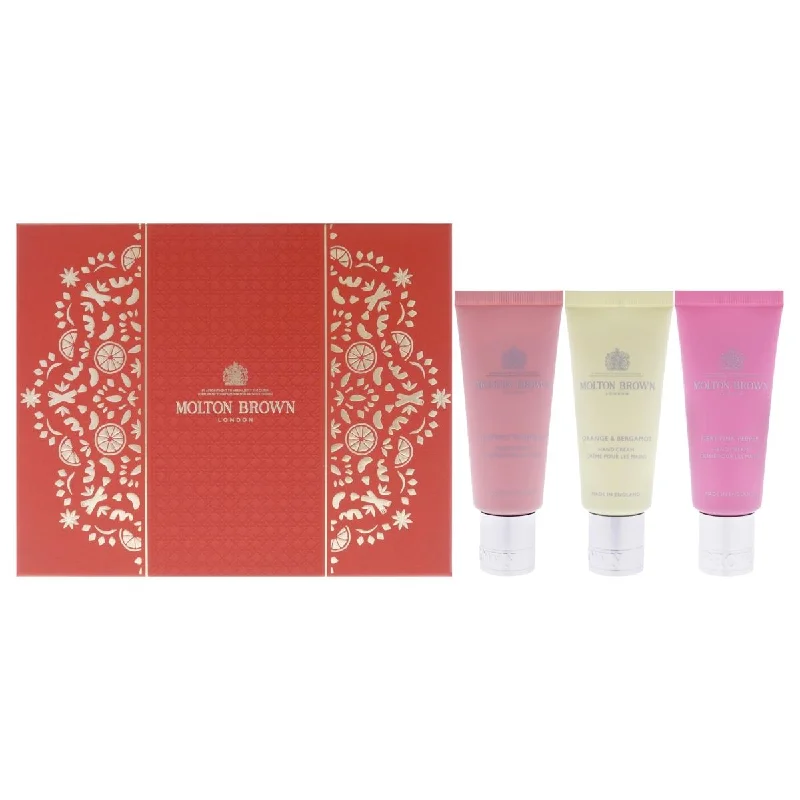 Molton Brown  Floral & Spicy Hand Care Gift Set - 3 Piece