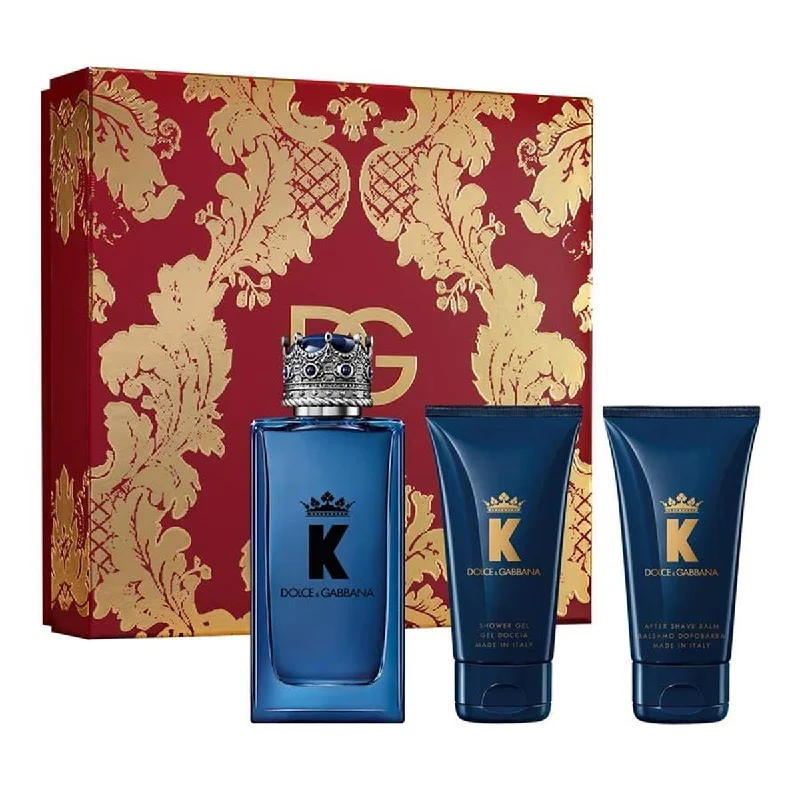 Dolce & Gabbana  3 Piece Dolce & Gabbana King Gift Set for Men