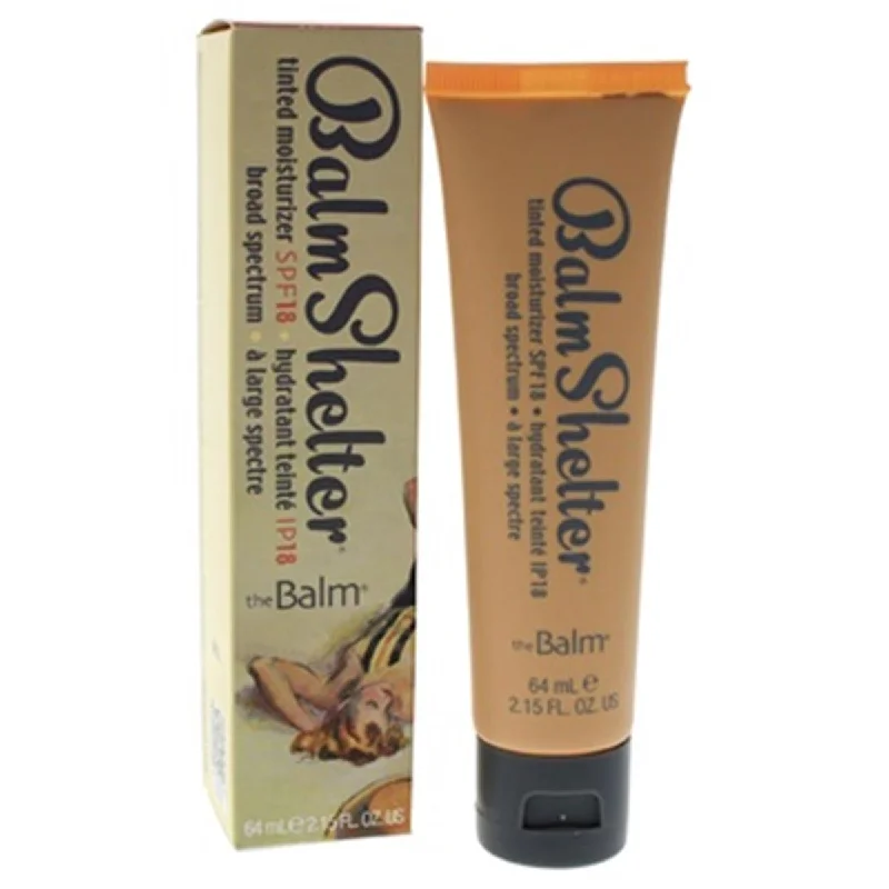 The Balm  2.15 oz BalmShelter Tinted Moisturizer SPF 18 for Women - After Dark