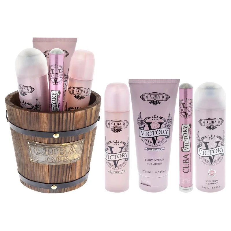 Cuba  Cuba Victory Gift Set for Women - 4 Piece