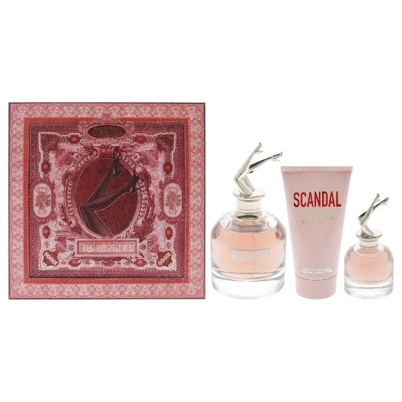 Jean Paul Gaultier  3 Piece Scandal Gift Set for Women