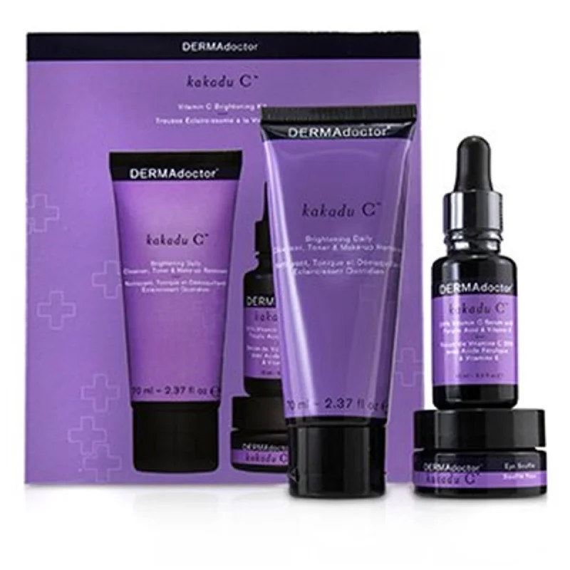 Dermadoctor  Kakadu C-Vitamin C-Brightening Kit - 3 Piece