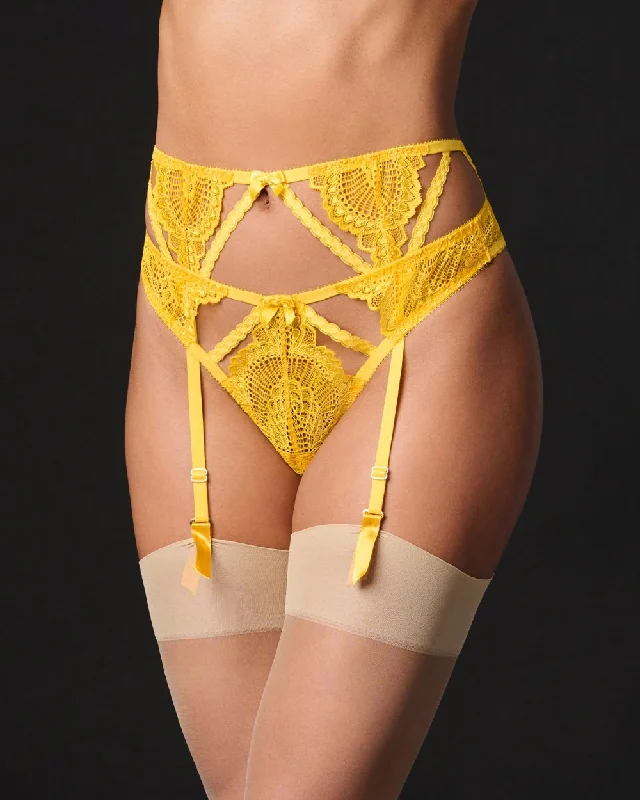 Natalia Suspender Belt