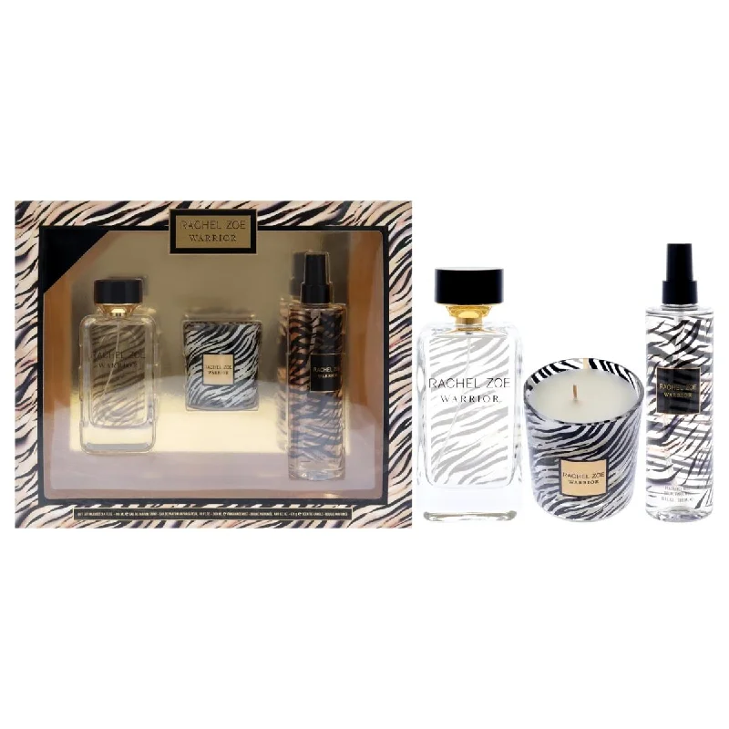 Rachel Zoe  Warrior Gift Set for Women - 3 Piece