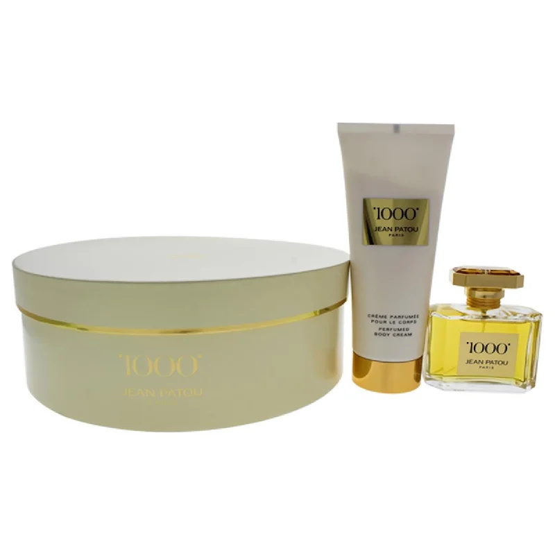 Jean Patou  2 Piece 1000 by Jean Patou Gift Set for Women