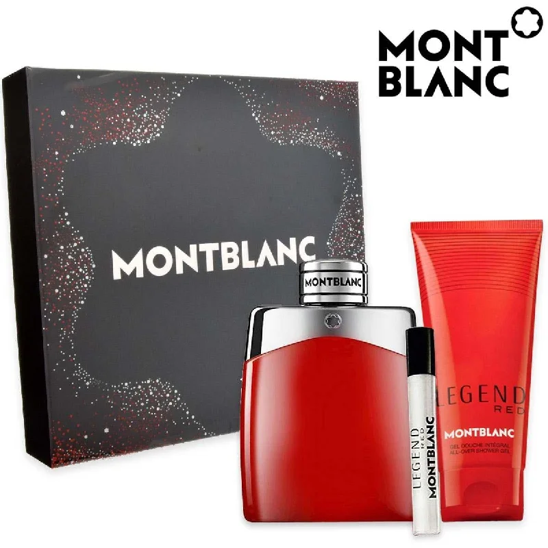 Montblanc  Legend Red & Mont Blanc Set for Men