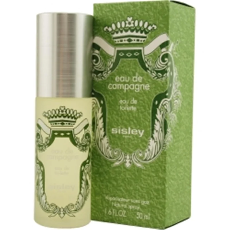 Eau De Campagne  3.3 oz Unisex Eau De Campagne EDT Spray & 8.4 oz Bath & Shower Gel Makeup Gift Set by Sisley