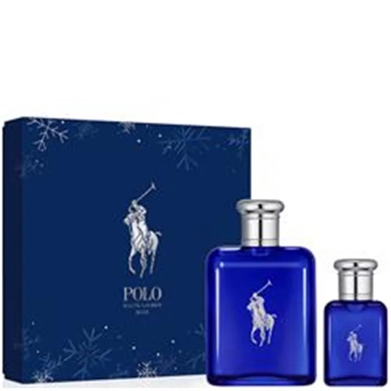 Ralph Lauren  Ralph Lauren Polo Eau de Toilette Gift Set for Men Blue