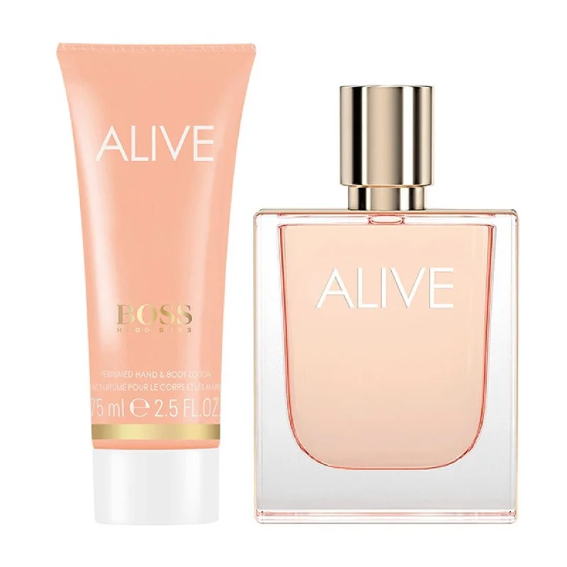 Hugo Boss  2 Piece Alive Skin Care Gift Set for Womens