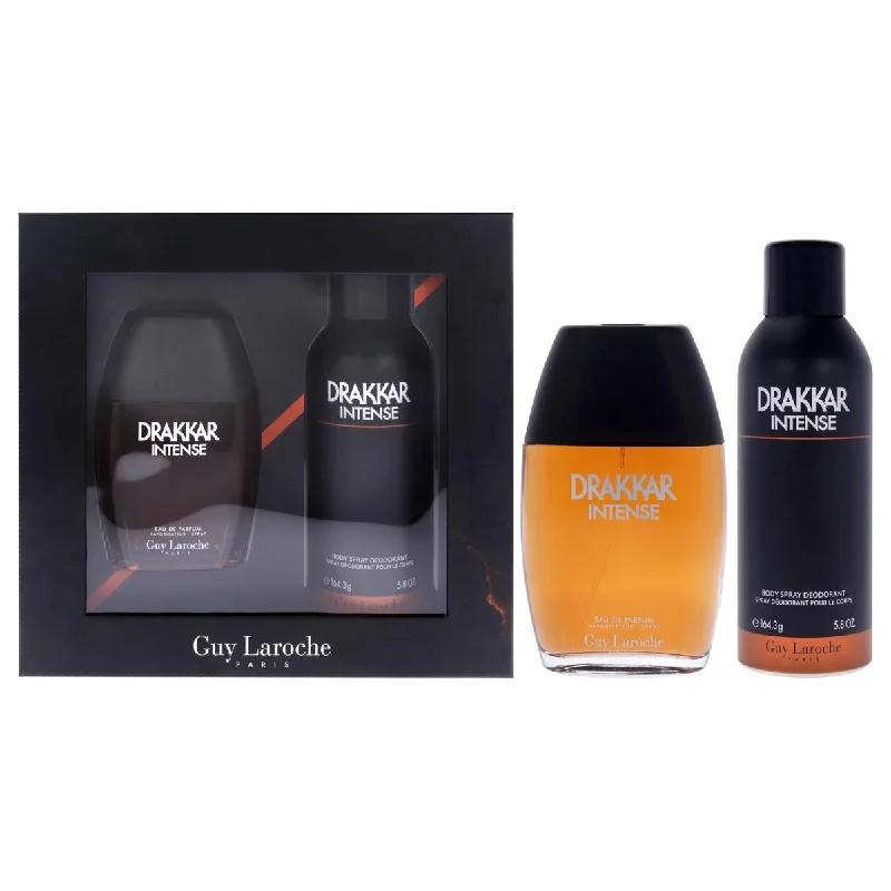 Guy Laroche  Drakkar Intense Gift Set for Men - 2 Piece