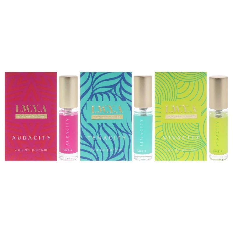 LWYA  Fragrance Travel Gift Set for Women - 3 Piece