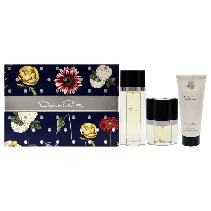 Oscar De La Renta  Oscar De La Renta Gift Set for Women - 3 Piece