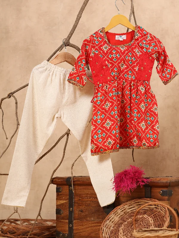 Pre-Order: Perfect A Line Kurta with Pants