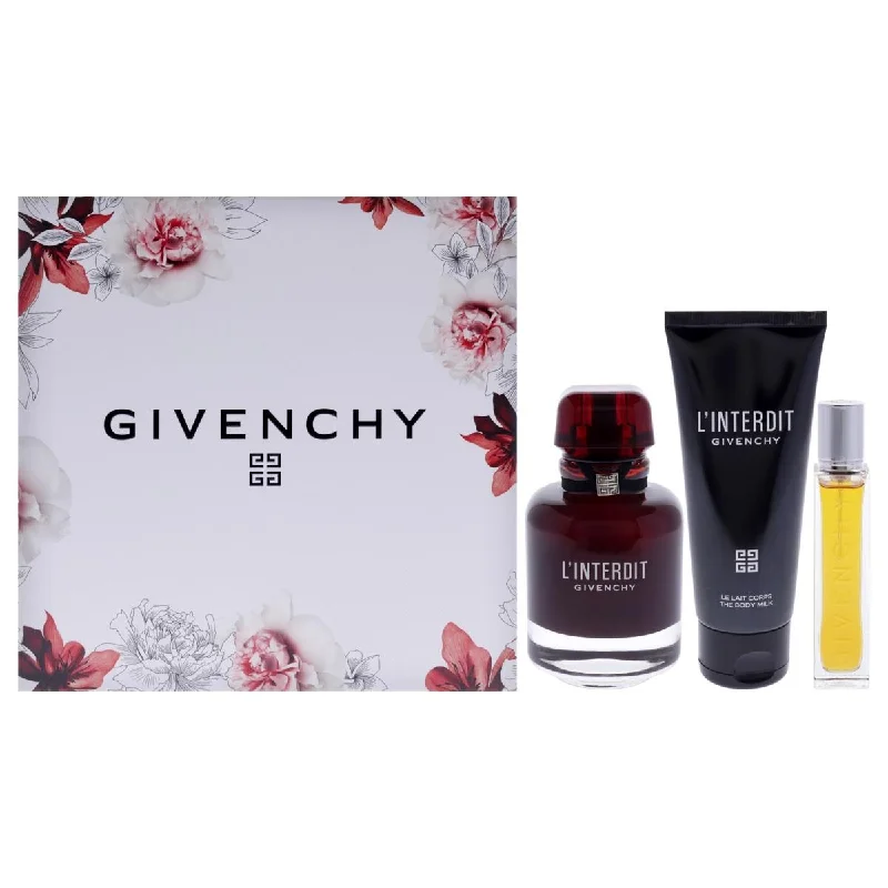 Givenchy  Linterdit Parfum Gift Set for Women - 3 Piece