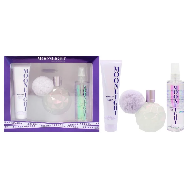 Ariana Grande  Moonlight Parfum Gift Set for Women - 3 Piece