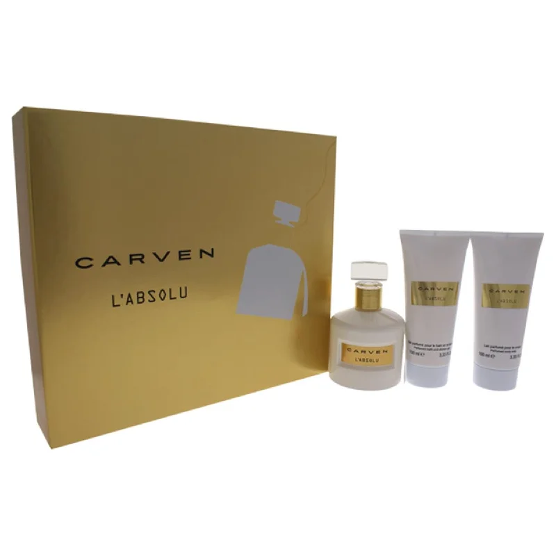 Carven  Labsolu Eau de Parfum Spray for Women, 3 Piece