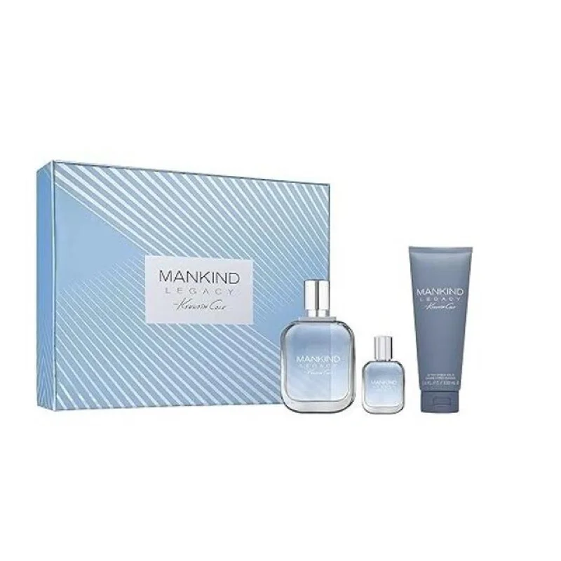 Kenneth Cole  Mankind Legacy Variety of Gift Set for Men Blue