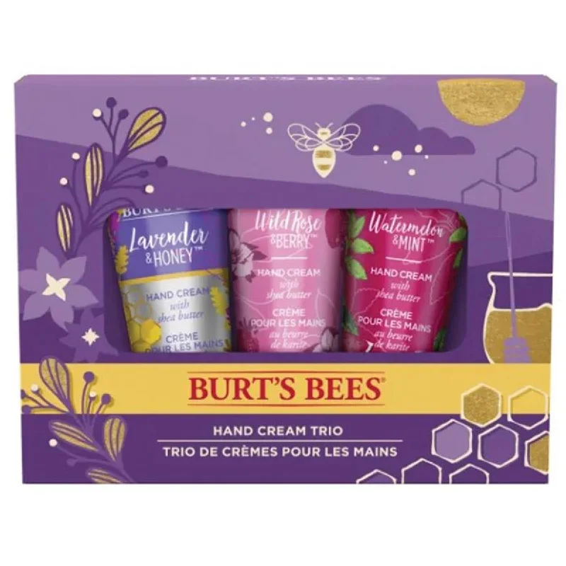 Burts Bees  Hand Cream Trio Gift Set for Holiday 2023