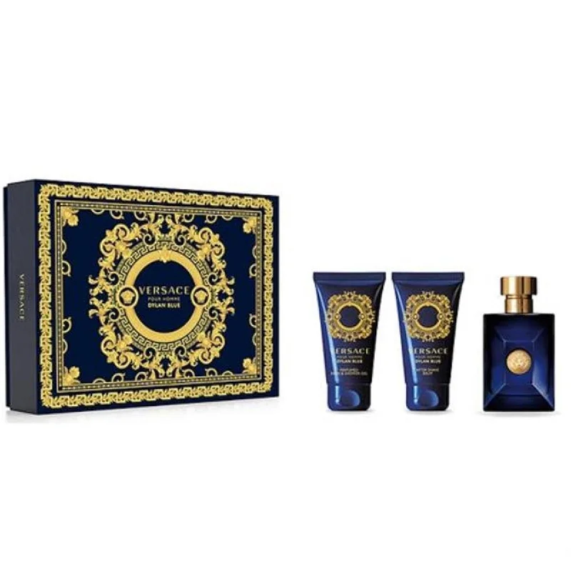 Versace  Dylan Blue Fragrances Gift Set for Mens