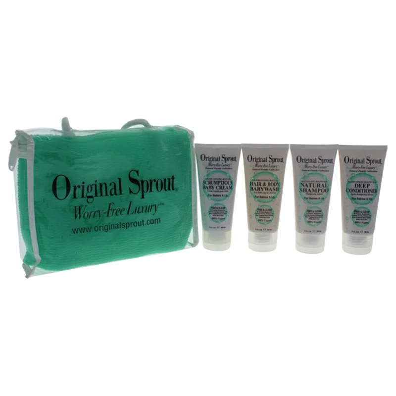 Original Sprout  3 oz Deluxe Travel Kit for Kids - 5 Piece