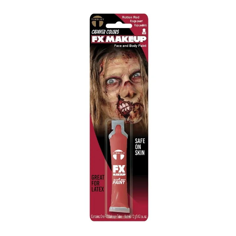 Tinsley Tattoos  0.24 fl oz Rotten Cadaver Fx Makeup, Red