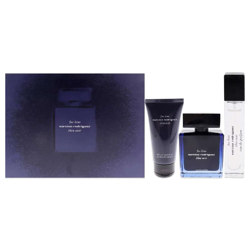 Narciso Rodriguez  Bleu Noir Gift Set for Men - 3 Piece