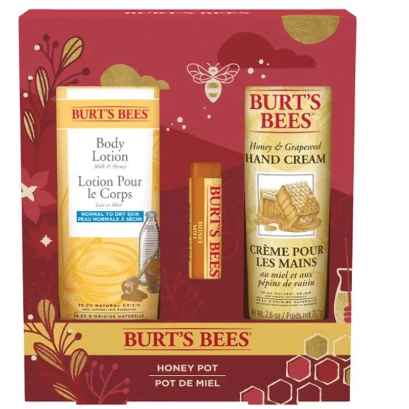 Burts Bees  Honey Pot Gift Set for Holiday 2023