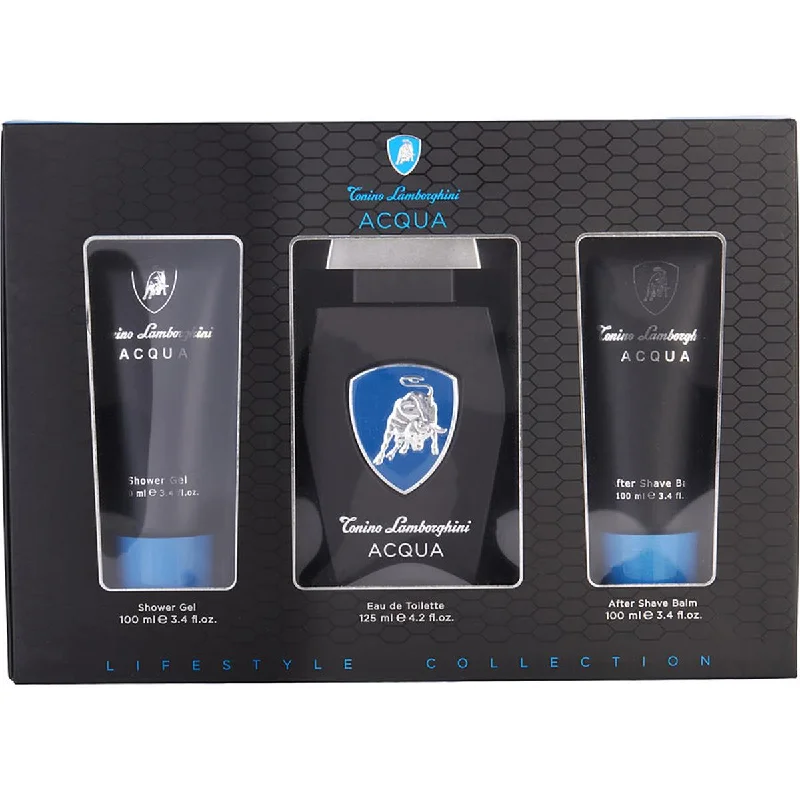 Tonino Lamborghini  Acqua Varitey of Gift Set for Men