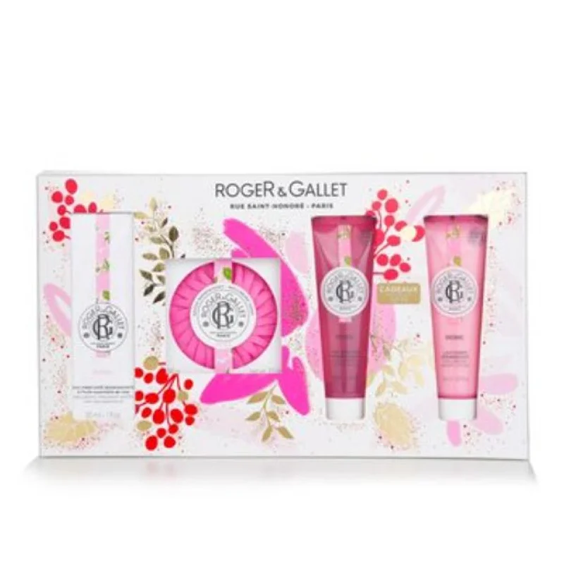 Roger & Gallet  Rose Coffret Gift Set - 4 Piece