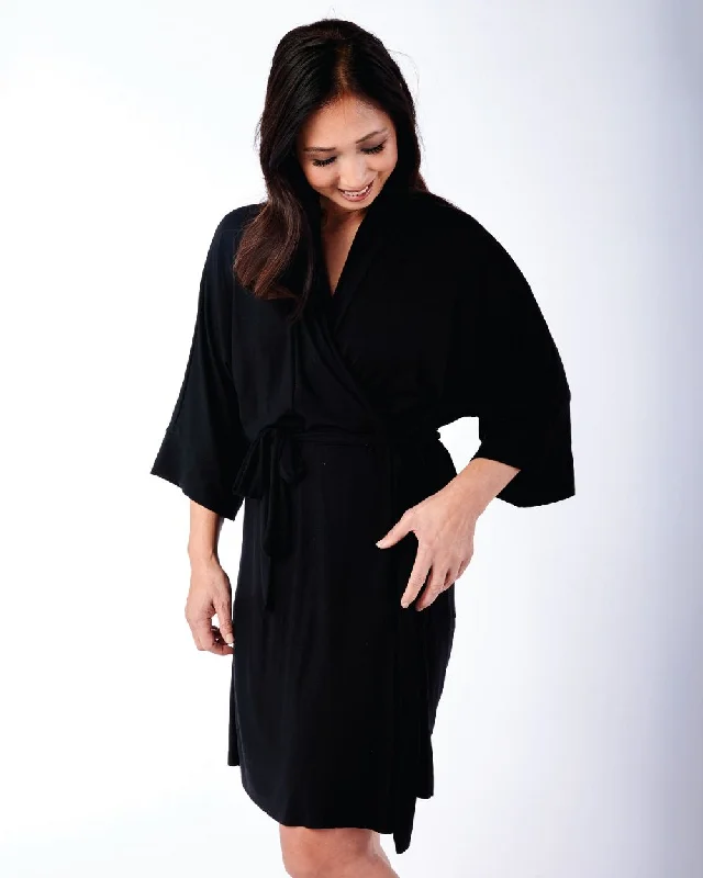 Meina Robe with Drain Belt