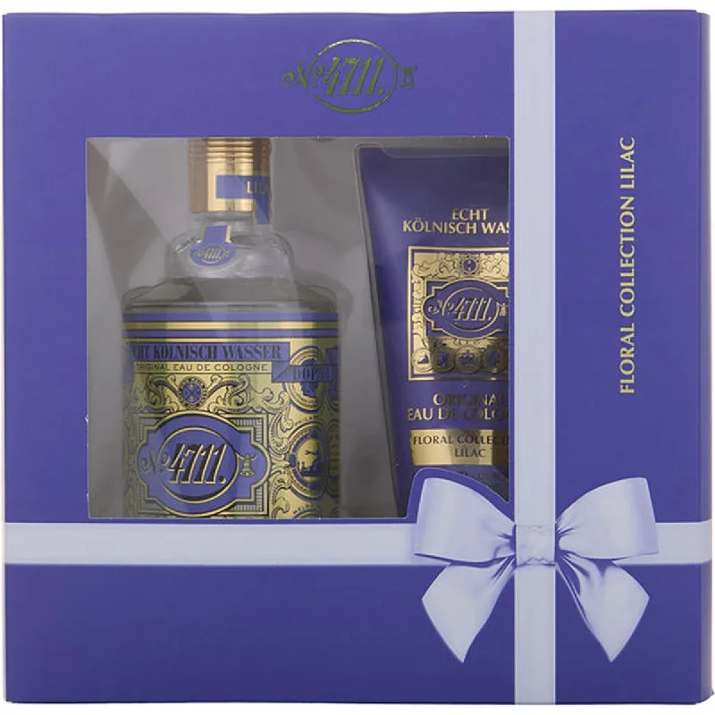 4711  Lilac Gift Set by 4711 Floral Collection for Unisex