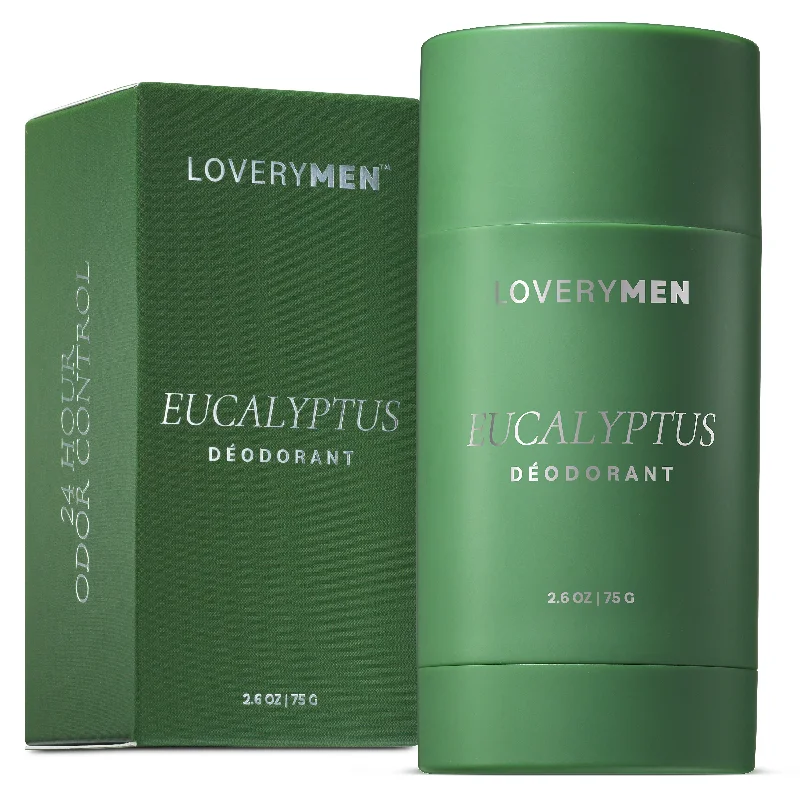 Eucalyptus Deodorant Stick, 24hr Contrul Aluminum Free, 2.6oz