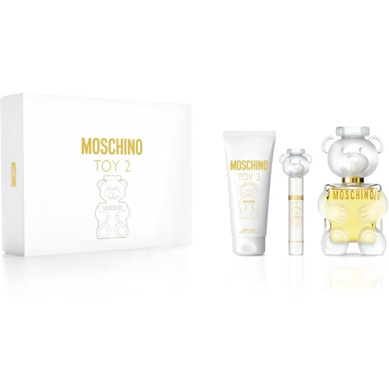 Moschino  Moschino Toy 2 Gift Set for Women - 3 Piece