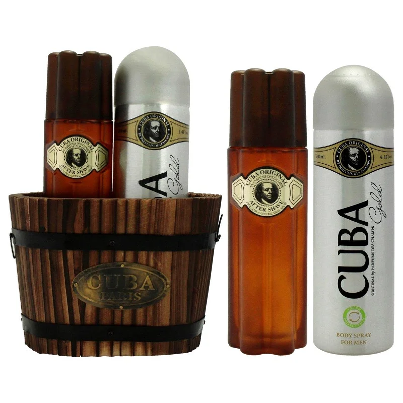 Cuba  Cuba Gold Gift Set for Men - 2 Piece