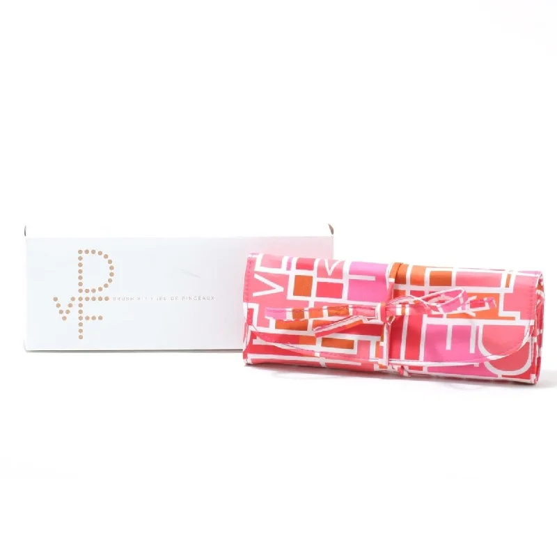 Diane Von Furstenberg  Cosmetic Bag Roll for Brushes