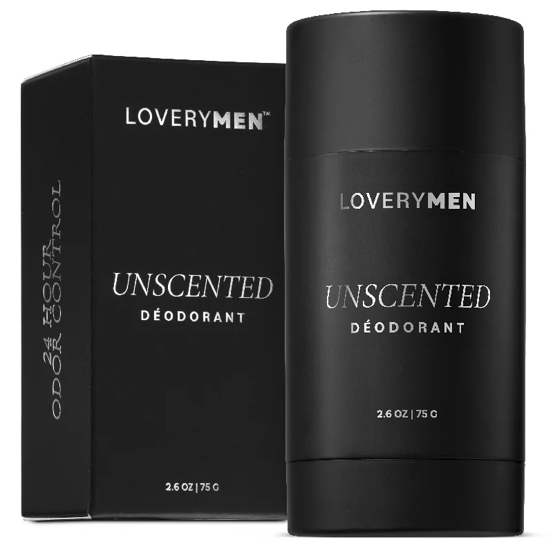 Mens Unscented Anti-Perspirant Deodorant Stick, Aluminum Free 2.6oz