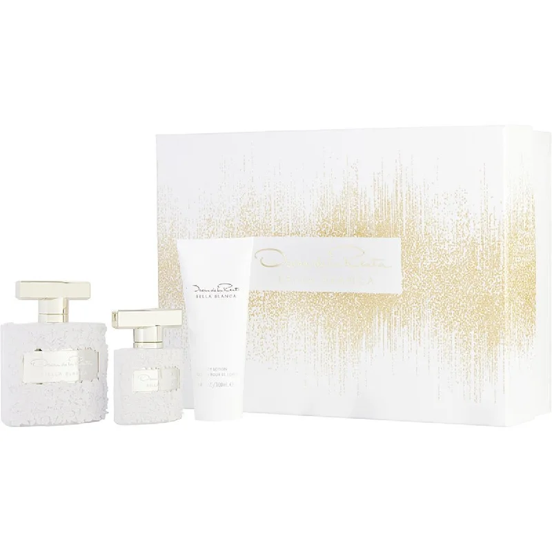 Oscar De LA Renta  Women Oscar De LA Renta Bella Blanca Gift Set