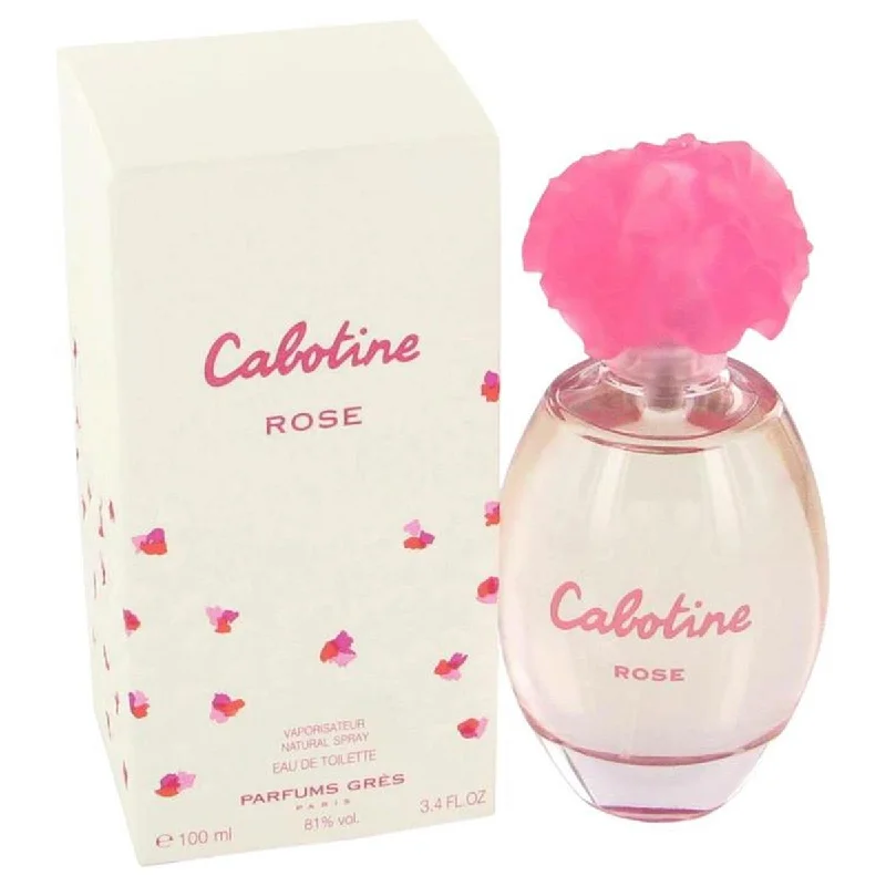 Parfums Gres  Cabotine Rose by Parfums Gres Gift Set - 3.4 oz Eau De Toilette Spray plus 6.7 oz Body Lotion