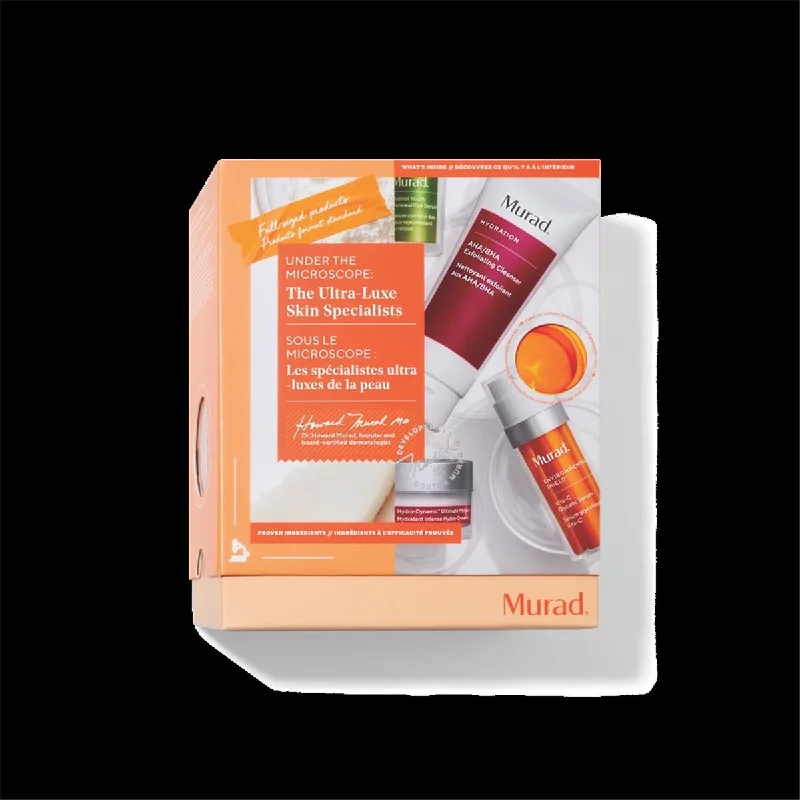 Murad  The Ultra Luxe Skin Specialist Gift Set for Women - 4 Piece