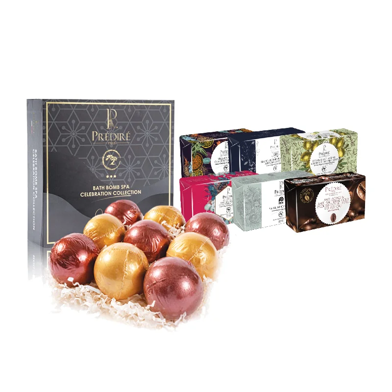 Luxury Spa & Anti-Aging Soap Collection