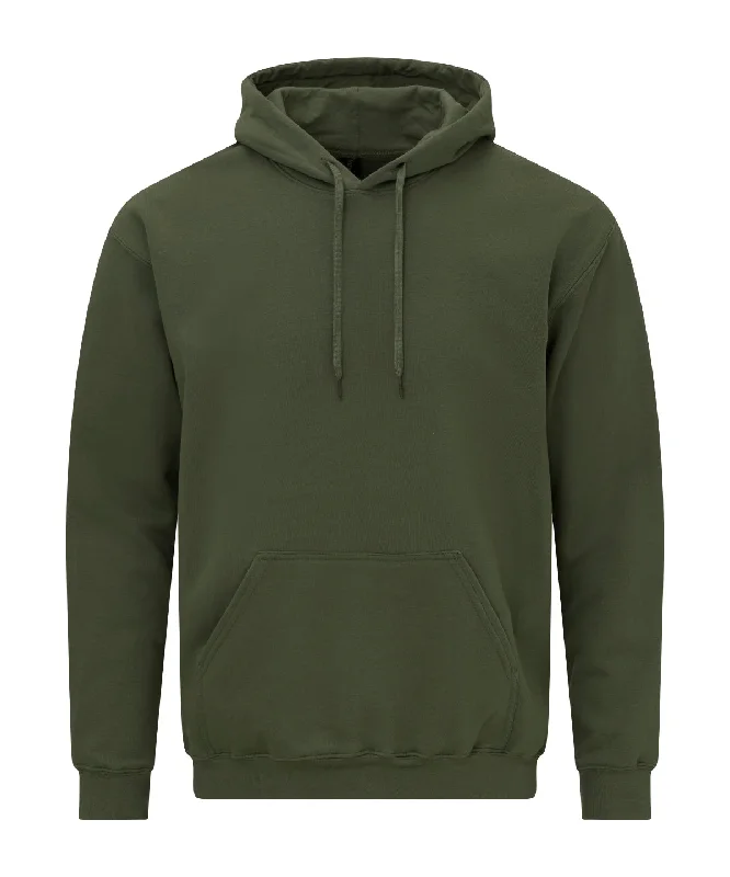 Military Green - Softstyle™ midweight fleece adult hoodie