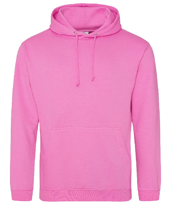 Candyfloss Pink - College hoodie