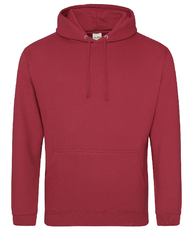 Brick Red - College hoodie