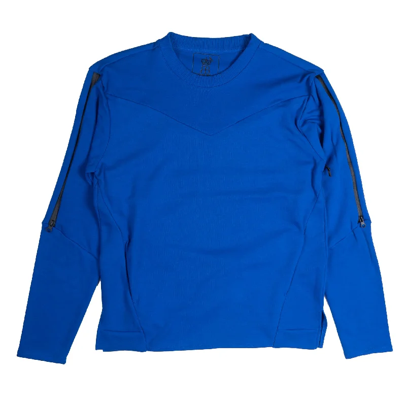 ROYAL BLUE TECH FLEECE CREWNECK ROYAL - 87074C