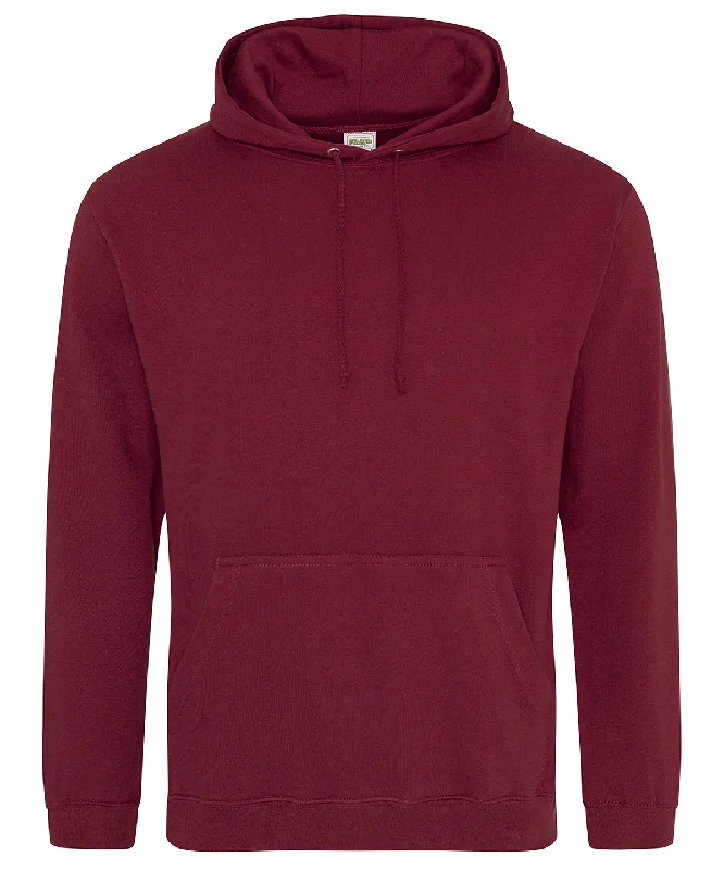 Burgundy* - College hoodie