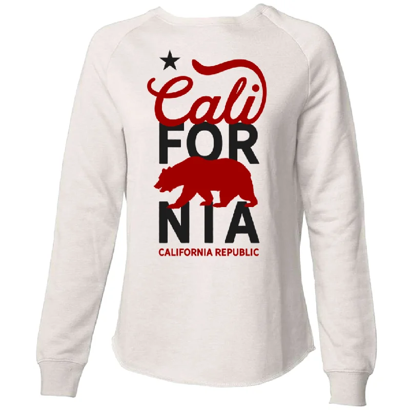 Cali For Nia Super Soft Crewneck Sweater