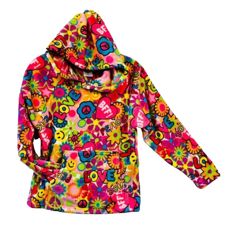 Pajama Hoodie - BFF Flower Power