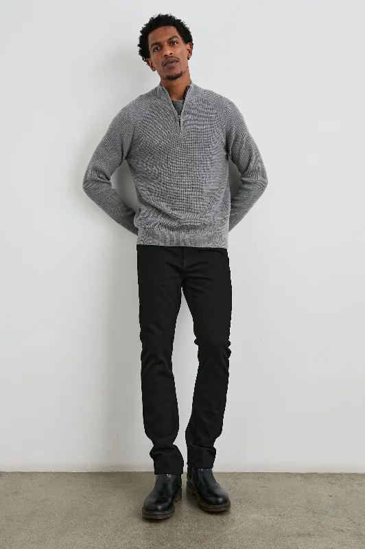 STARK QUARTER ZIP - FINCH