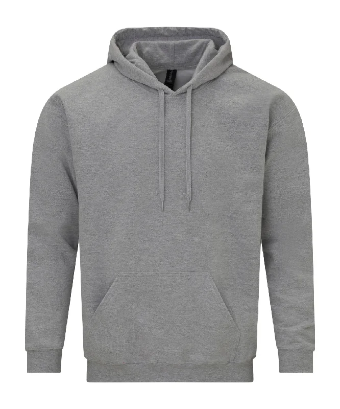 Ringspun Sport Grey* - Softstyle™ midweight fleece adult hoodie