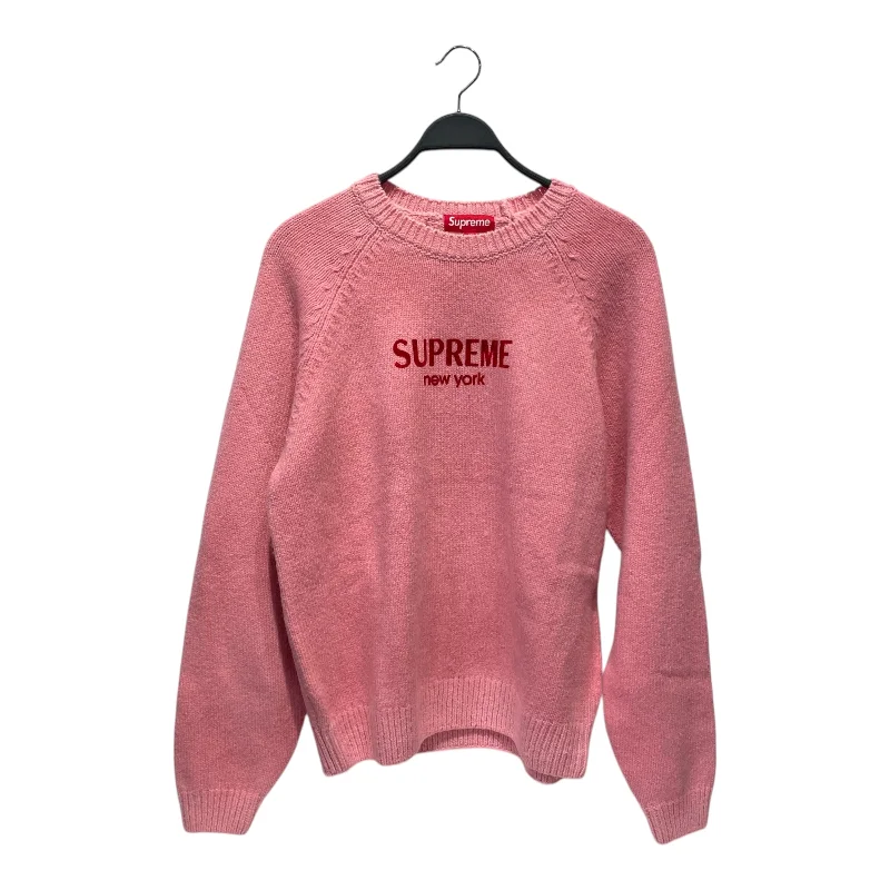 Supreme/Sweater/M/Wool/PNK/